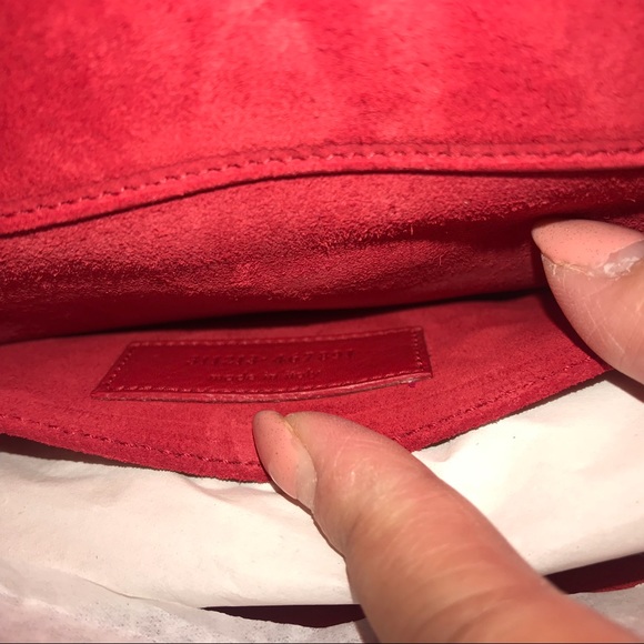 Saint Laurent CLASSIC Y CLUTCH  LEATHER,BNIB - Picture 6 of 8